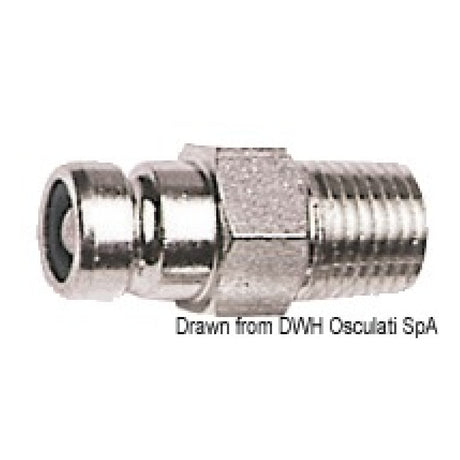 Osculati Honda Kraftstoffkupplungen 52.395.40