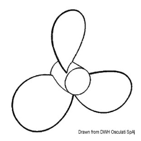 Solas propellers Propeller for SUZUKI engines 3 blades pitch 13 7/8