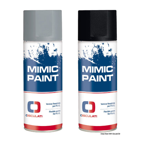 Osculati Mimic Paint vernice spray per rinnovo PVC/neoprene 400 ml 52.570.01