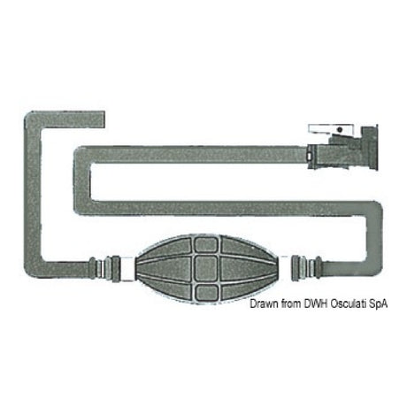 Osculati Fuel Hose 52.731.70