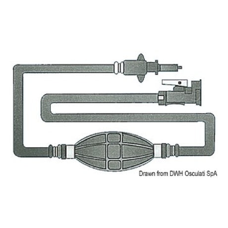 Osculati Tubazione per carburante 52.731.70