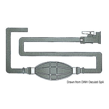 Osculati Tubazione per carburante 52.731.70