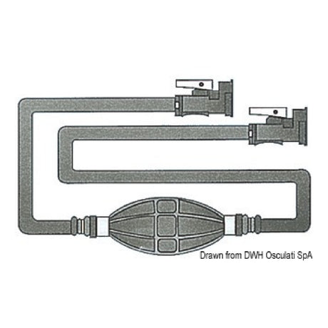 Osculati Tubazione per carburante 52.731.70