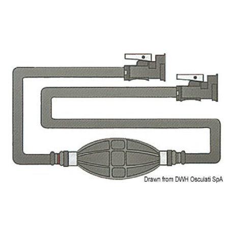 Osculati Tubazione per carburante 52.731.70
