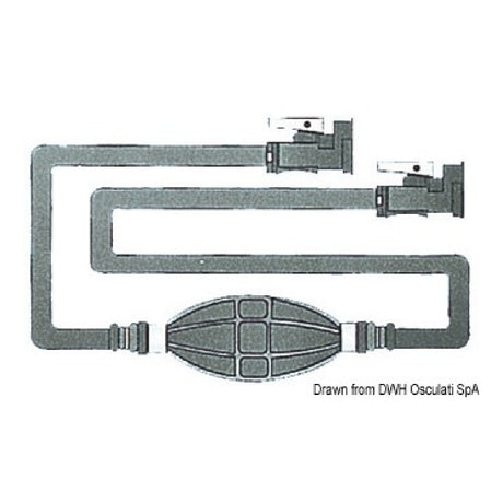 Osculati Tubazione per carburante 52.731.70