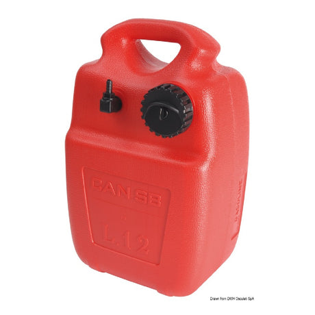 Osculati Serbatoio portatile carburante in Eltex senza livello 52.733.10