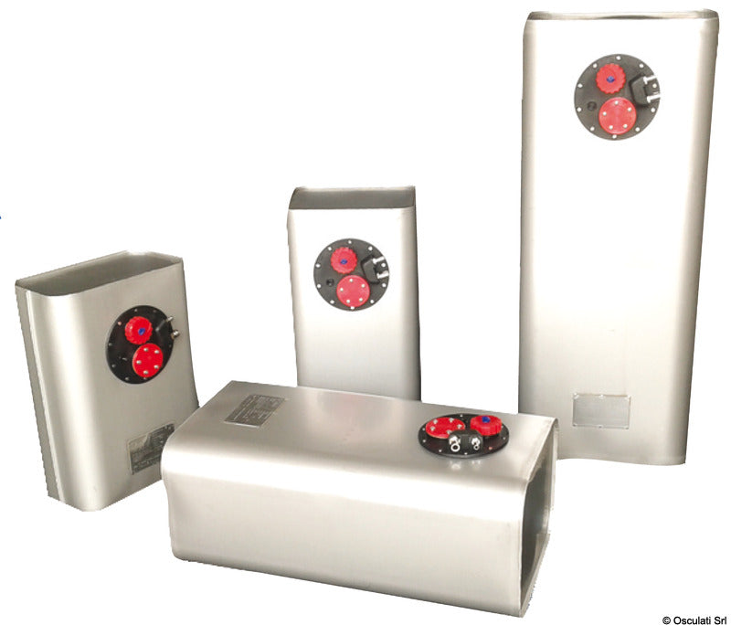 Serbatoio inox 214 l