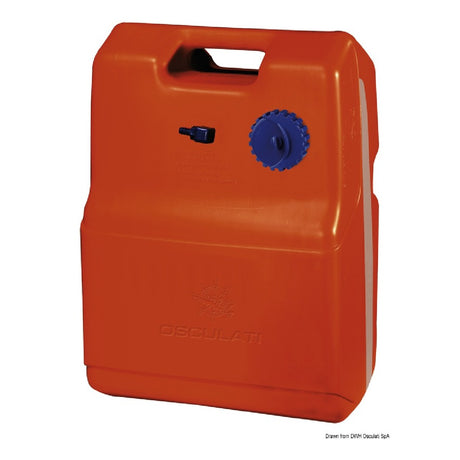 Osculati Serbatoio portatile carburante in Eltex 52.738.24