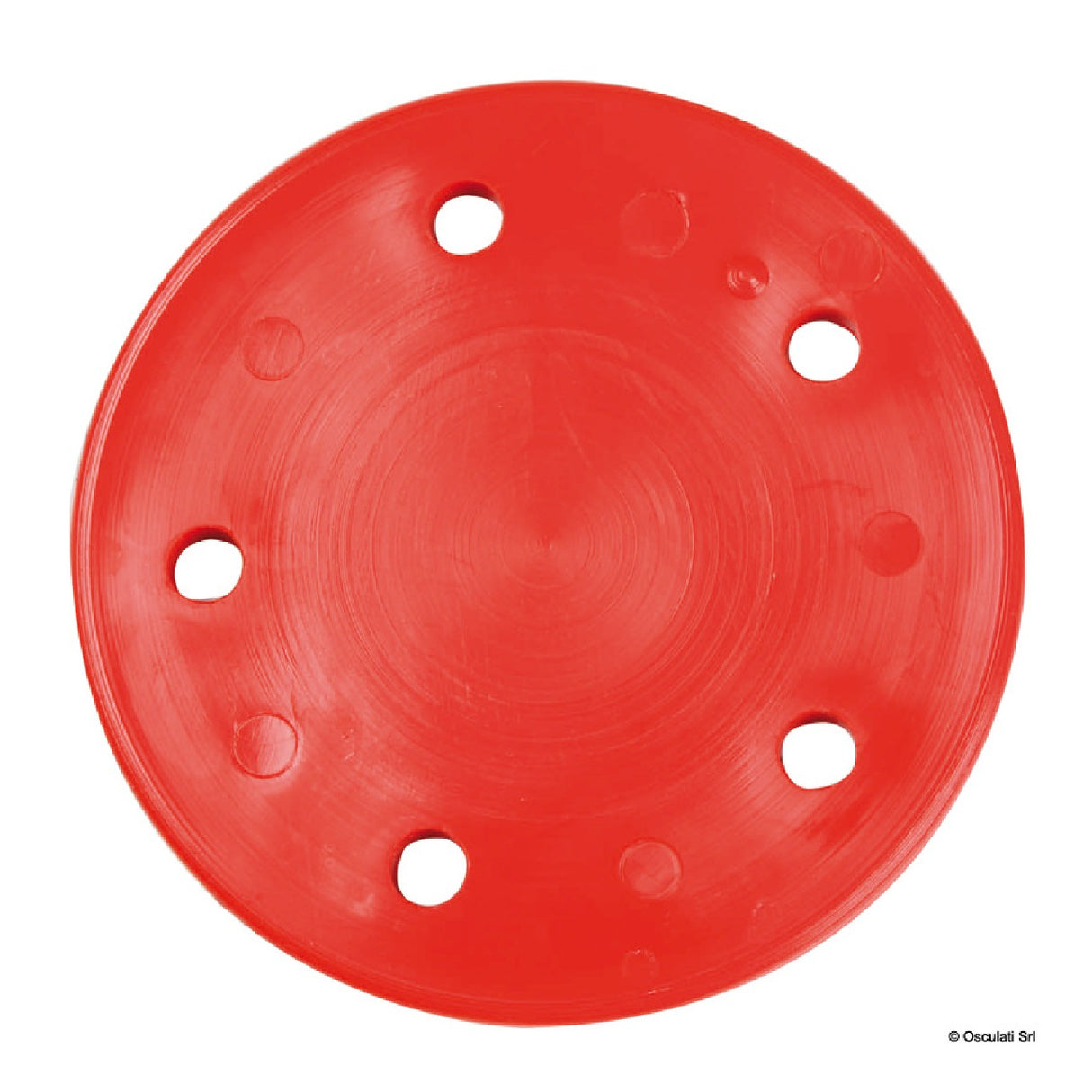 Osculati Tappo per flangia internazionale 5 fori 52.746.00