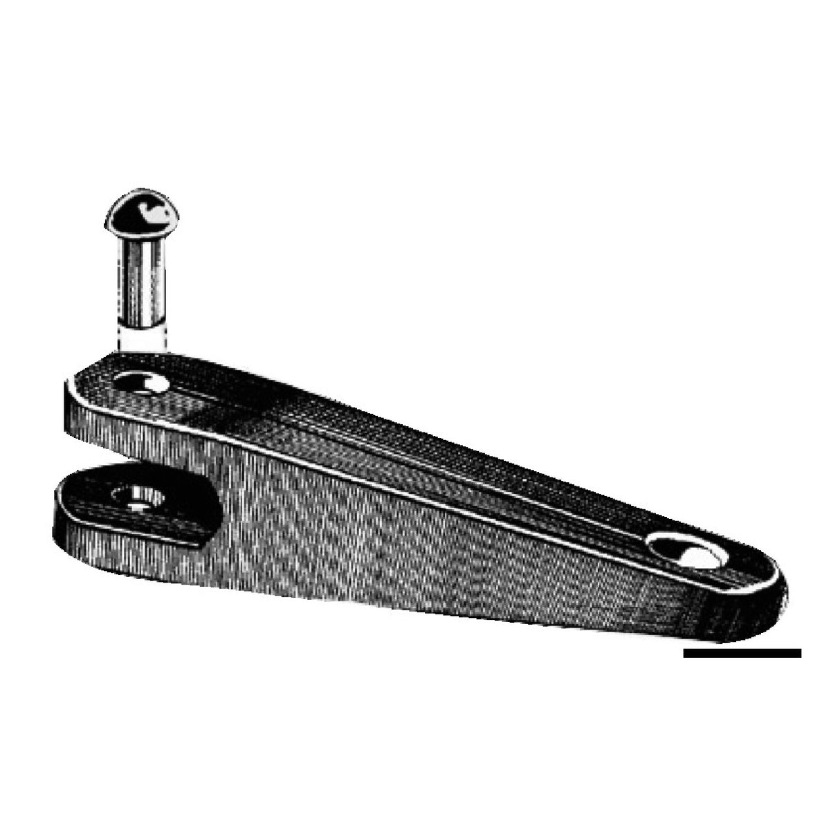 Osculati Galletto di ricambio per motori fuoribordo JOHNSON/EVINRUDE 52.747.00 - 1 confezione da 2 pezzi 52.747.00