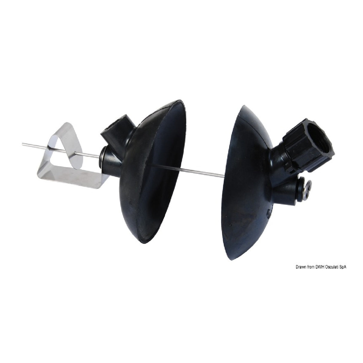 Osculati Motorspüler speziell für Mercury / Mercruiser 52.749.07