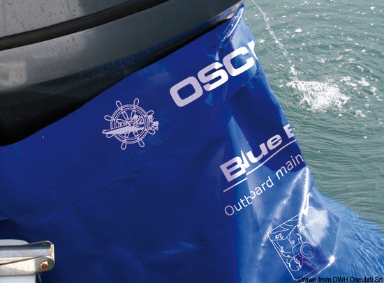 Osculati Copripiede Blue Bag impermeabile termosaldato
