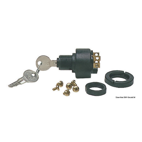 Osculati Starterschlüssel für Außenbordmotoren 52.965.00