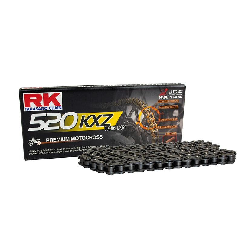 Rk Catena trasmissione moto passo 520Kxz 124 maglie Cl