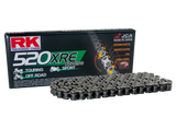 Cadena de transmisión Rk Takasago 520XRE-128 CLF 128 eslabones