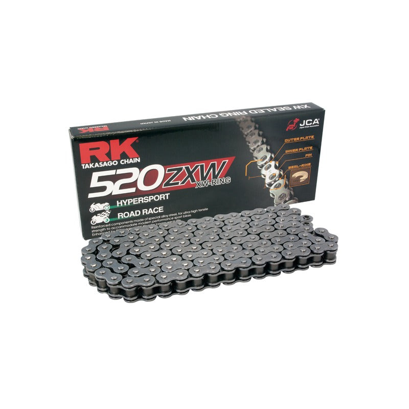 Rk Catena trasmissione moto passo 520Zxw 120 maglie Clf