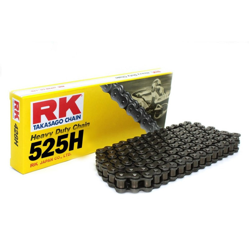 Rk Catena trasmissione moto passo 525H 124 maglie Cl