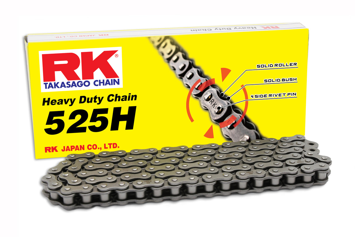 Rk Takasago Catena di Trasmissione GS520H-120 GOLD CL 120 maglie