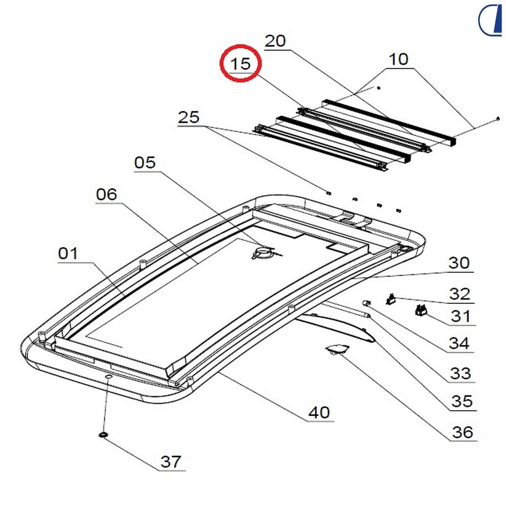 Dometic Zanzariera per oblò Skyview