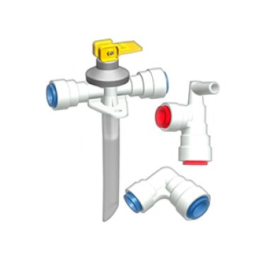 Truma Set antigelo ABO TB kit scarico acqua per tubi flessibili Ø 10 mm
