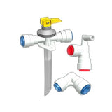 Truma Set antigelo ABO TB kit scarico acqua per tubi flessibili Ø 10 mm
