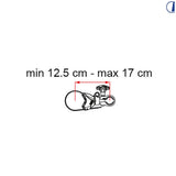 Fiamma Bike-Block Pro S 1 Deep Black portabici per camper