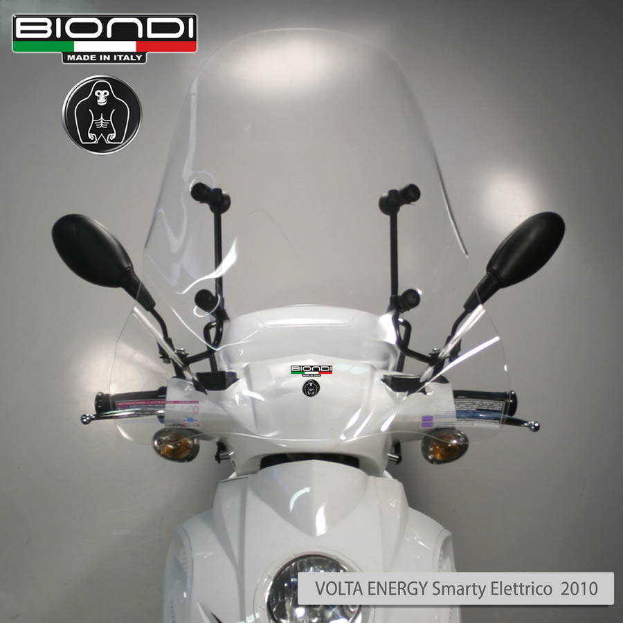 Biondi Parabrezza Pro Benelli Naked 50/100 cc 2002 con Attacchi
