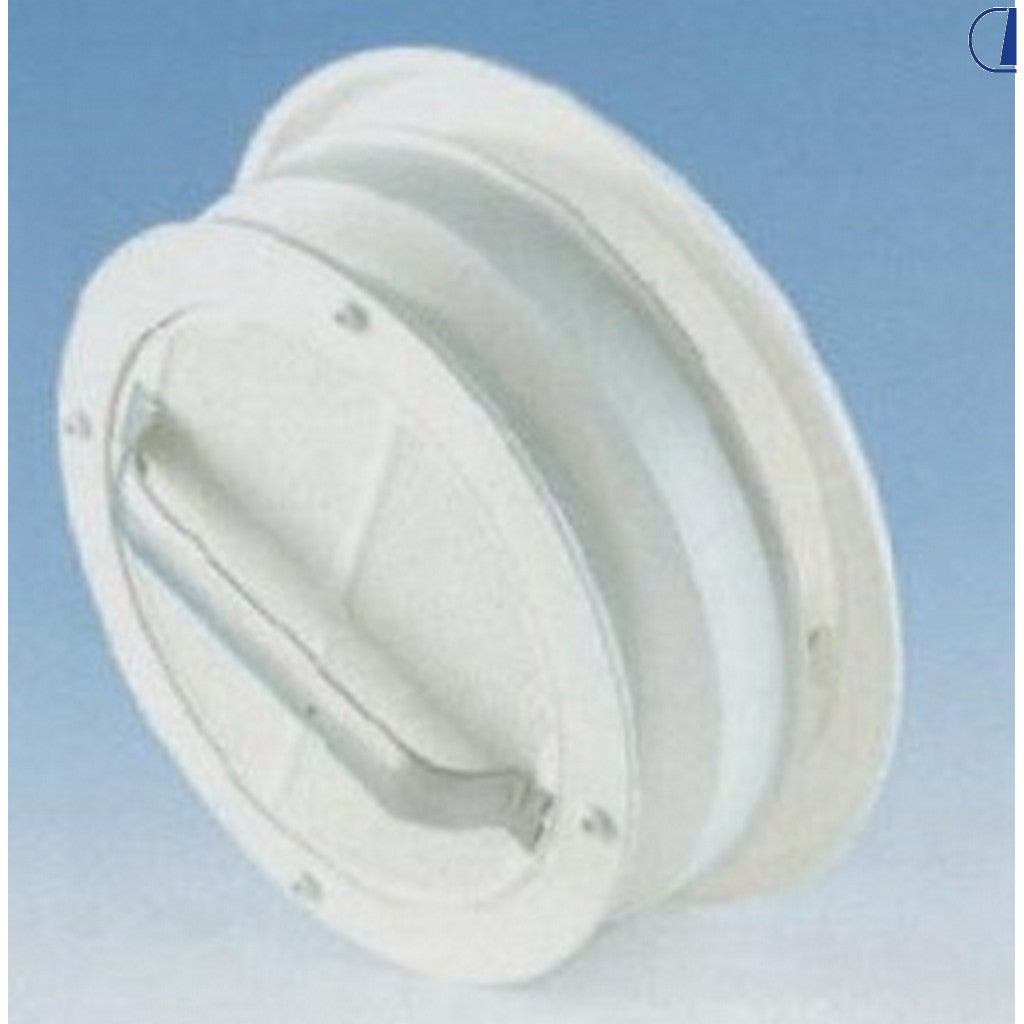 Di-Tec Aeratore a fungo tondo bianco per camper spessore fino a 60 mm