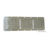Osculati Rejilla de ventilación rectangular con mosquitera 53.021.07
