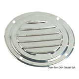 Rejilla de ventilación circular de acero inoxidable Osculati 53.301.63
