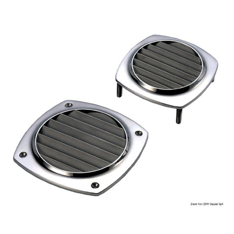 Osculati Presa d'aria in Acciaio Inox con viti/prigionieri 53.301.80