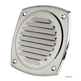 Rejilla de ventilación de acero inoxidable Osculati 53.302.01