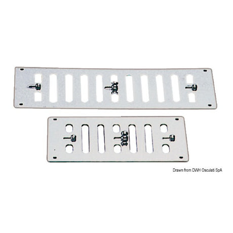 Osculati Presa d'aria a persianetta con chiusura a ghigliottina delle aperture 53.468.00