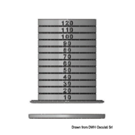 Osculati Sistema presa d'aria Wind Shell 53.520.01