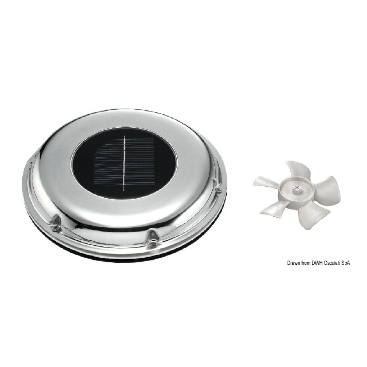 Osculati Aeratore solare autonomo Solarvent 53.636.00