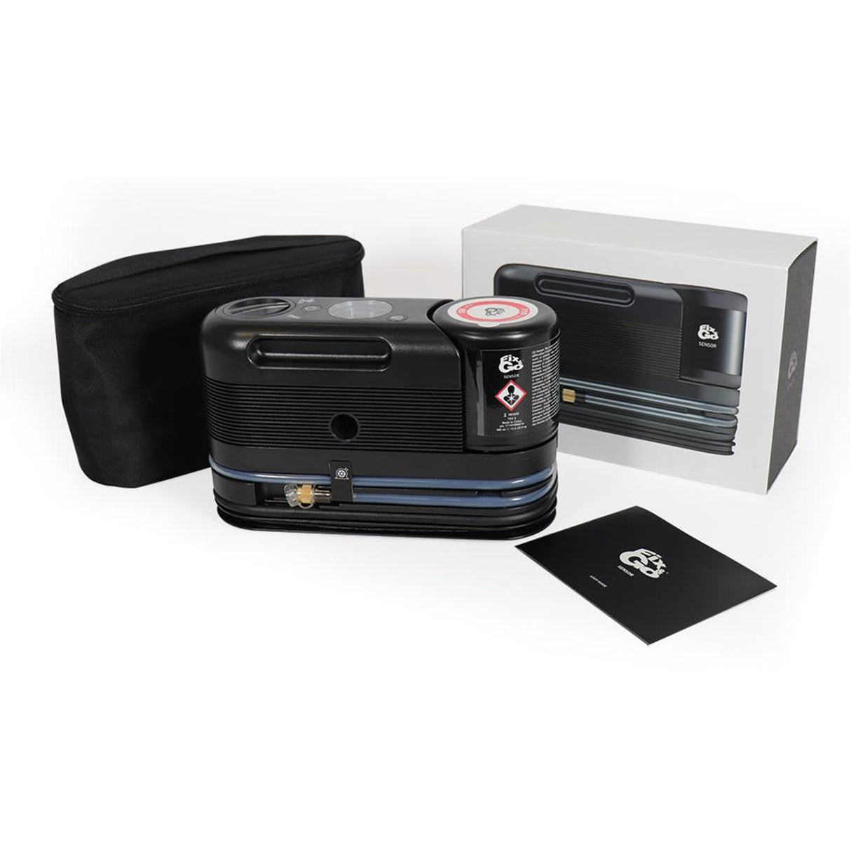 Fix&amp;Go Sensor – Integriertes automatisches Reifenreparaturset