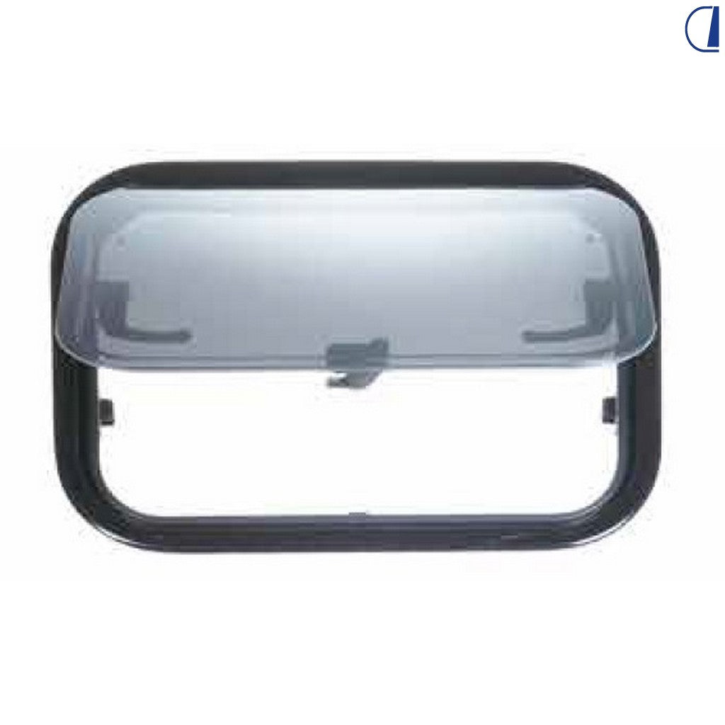 Di-Tec Complete Black Camper Window 900 x 450 mm