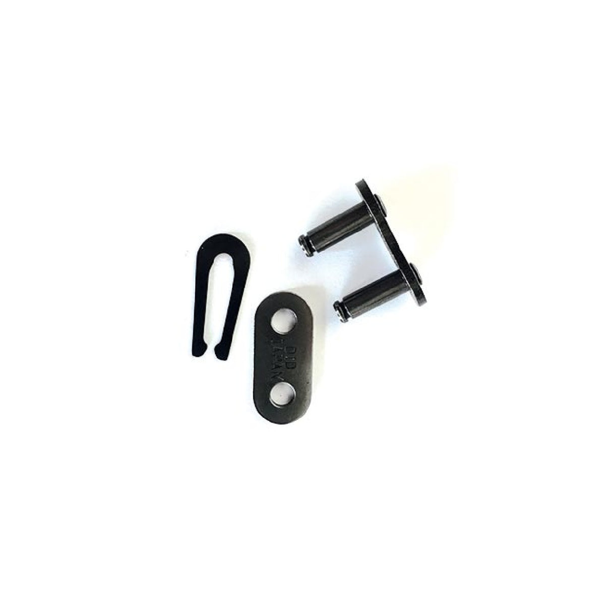 DID Maglia di giunzione a CLIP (RJ) 420 (Black & Black)