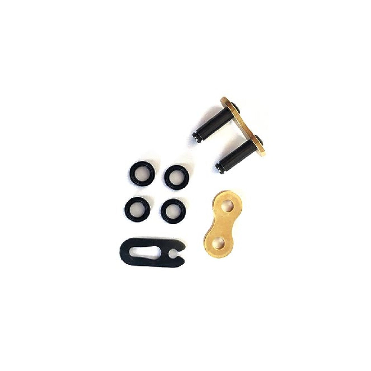 DID Maglia di giunzione a CLIP (RJ) 420NZ3 (Gold & Black)