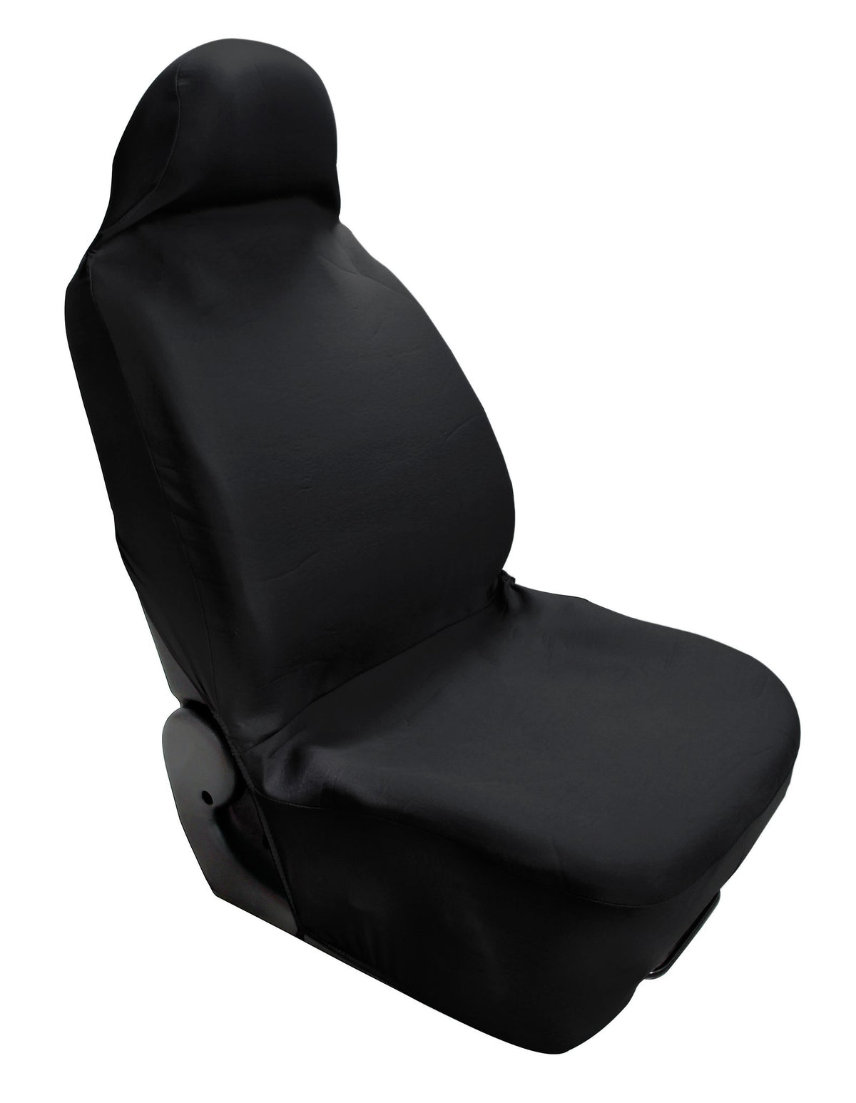 Lampa Quick Cover Coprisedile Anteriore Elasticizzato - Nero