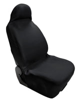 Lampa Quick Cover Coprisedile Anteriore Elasticizzato - Nero