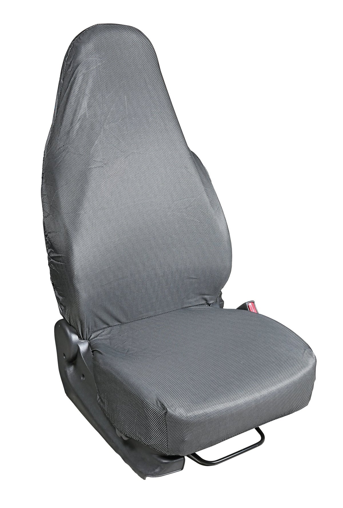 Lampa Easy Cover Coprisedile Anteriore Elasticizzato - Grigio