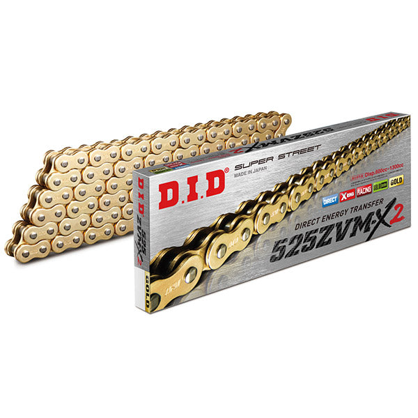 Did Catena 525Zvm-X2 Gold & Gold - Lunghezza: 104 Maglie Con Giunto A Rivetto Zj