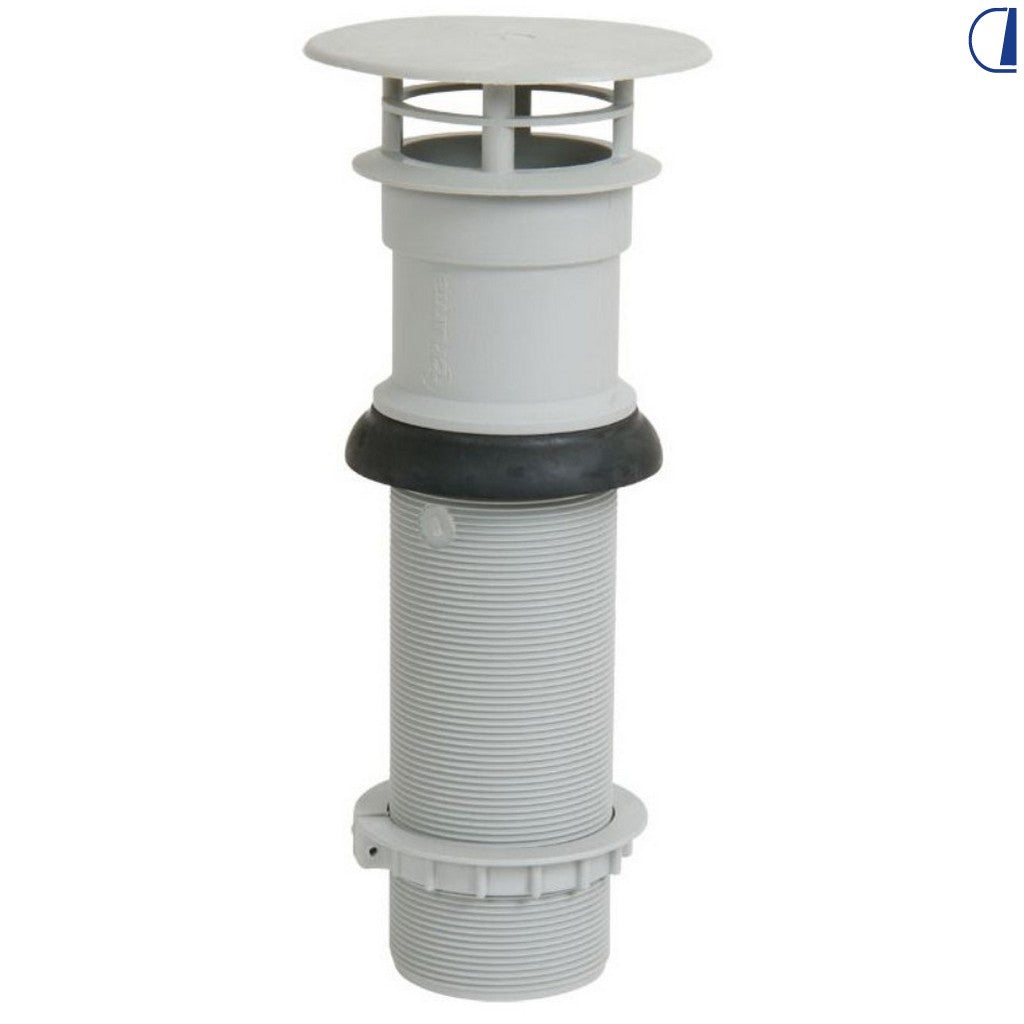 Tubo de escape de techo AKL Ø 60 mm para Truma S 2200, S 3004 y Trumatic S 3002