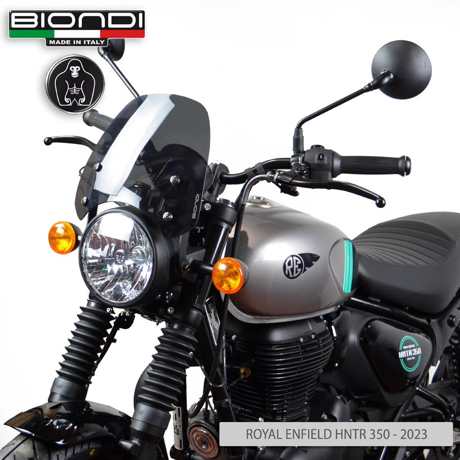 Biondi Cupolino Sport Fumè Scuro Royal Enfield Hunter 350 2023 - MPN 8010430