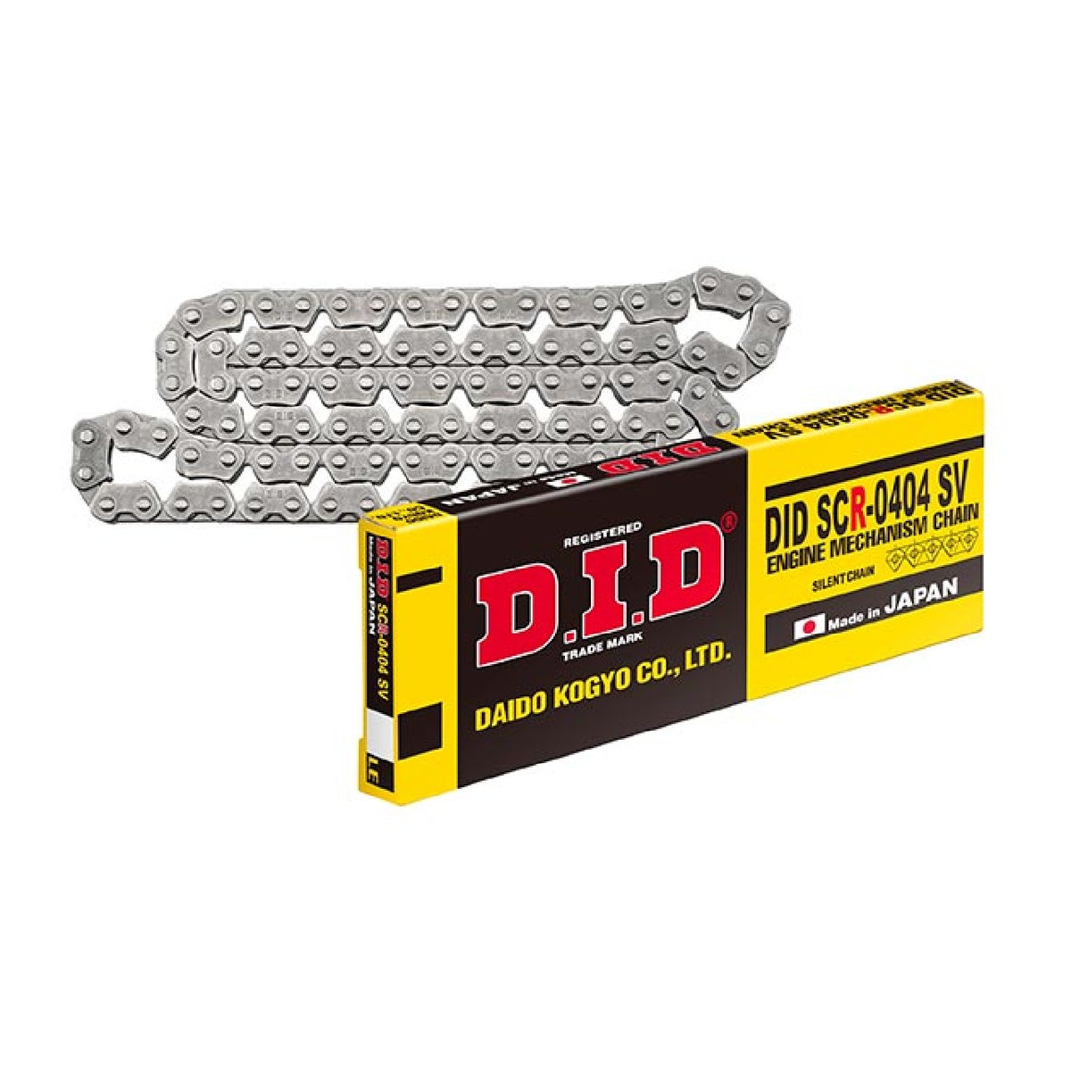 Cadena de distribución DID SCR-0404 SV - 96 eslabones