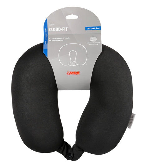 Lampa Cloud-Fit, cuscino per collo da viaggio - Nero 54160