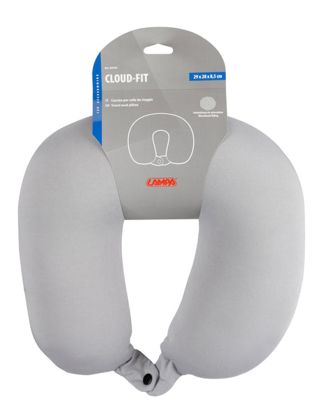 Lampa Cloud-Fit, cuscino per collo da viaggio - Grigio 54161