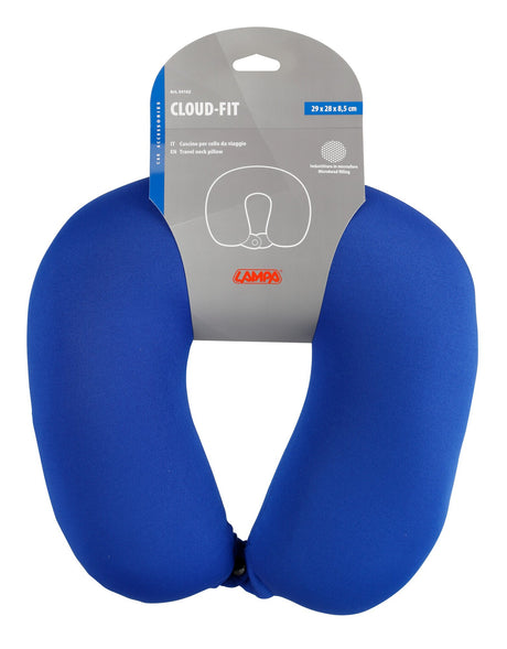 Lampa Cloud-Fit, cuscino per collo da viaggio - Blu Navy 54162