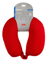 Lampa Cloud-Fit, cuscino per collo da viaggio - Rosso 54163